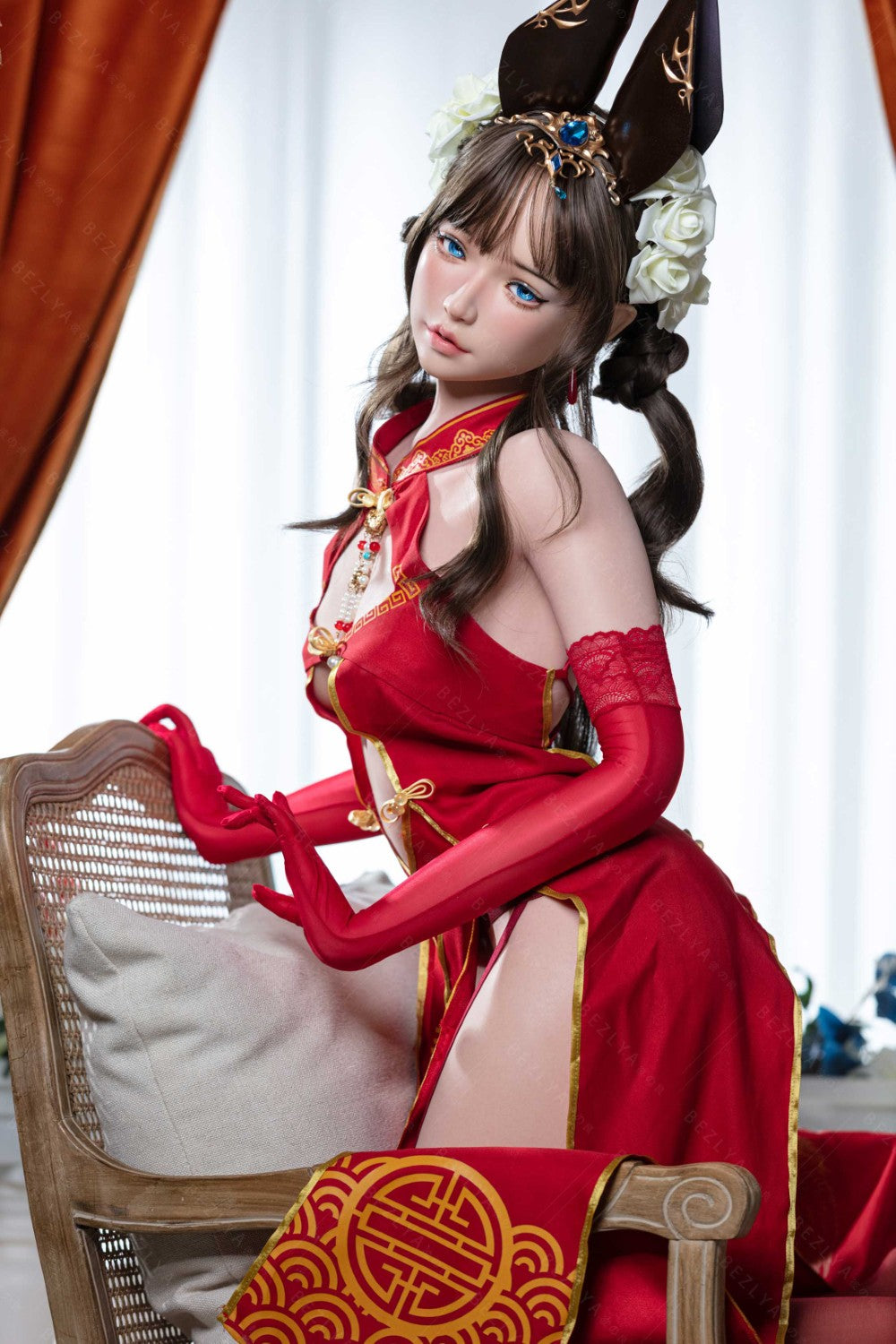 Mandradore poupée sexuelle (Bezlya Doll 155 cm bonnet B 2.1 Silicone)