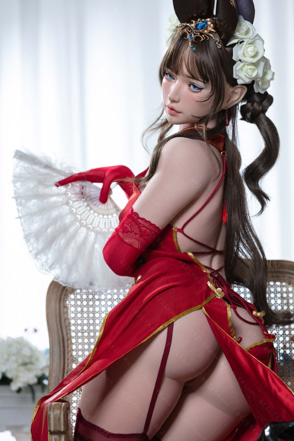 Mandradore poupée sexuelle (Bezlya Doll 155 cm bonnet B 2.1 Silicone)