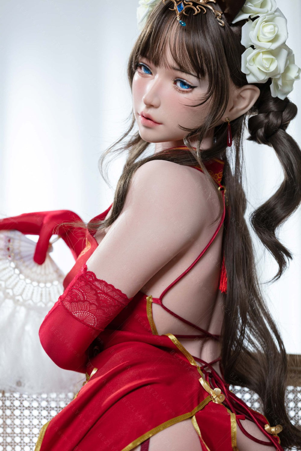 Mandradore poupée sexuelle (Bezlya Doll 155 cm bonnet B 2.1 Silicone)