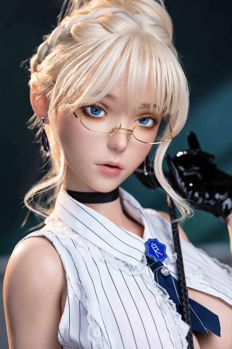 Violette poupée sexuelle (Poupée AITIA 157cm Bonnet F 2.2CF Silicone)