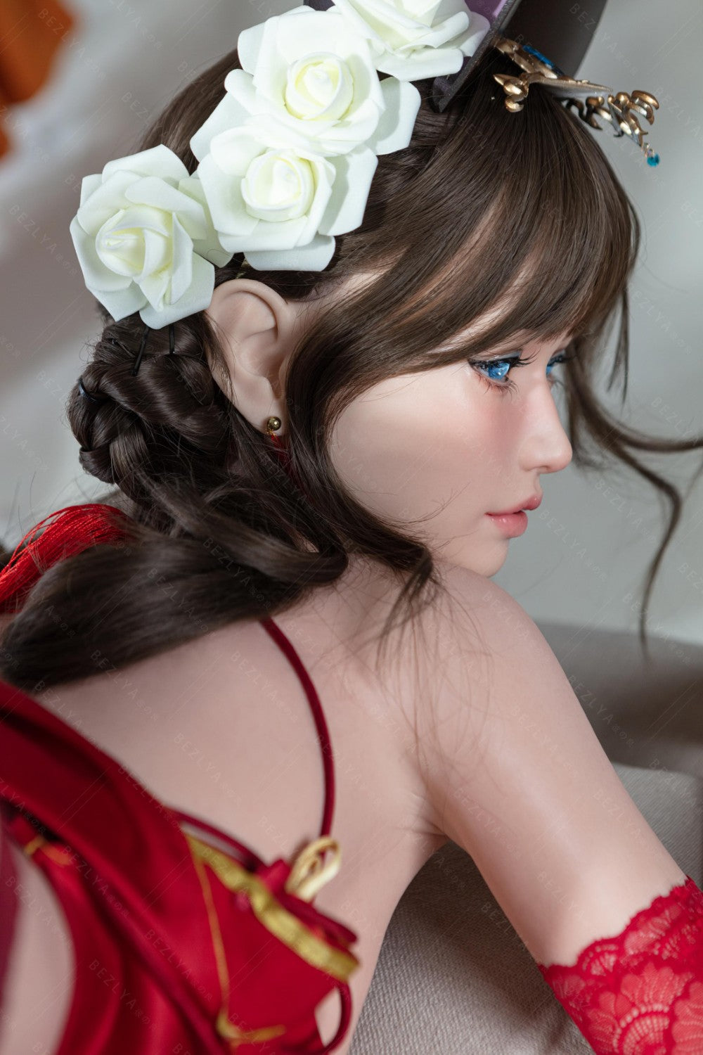 Mandradore poupée sexuelle (Bezlya Doll 155 cm bonnet B 2.1 Silicone)