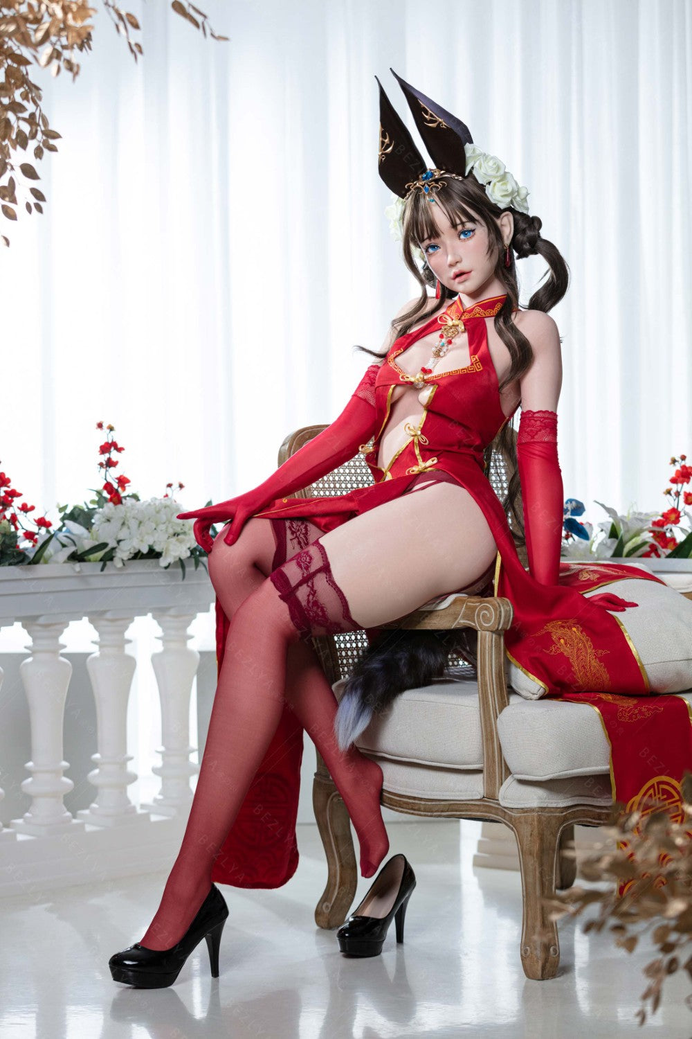 Mandradore poupée sexuelle (Bezlya Doll 155 cm bonnet B 2.1 Silicone)