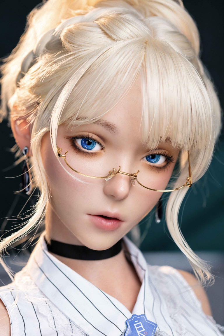 Violette poupée sexuelle (Poupée AITIA 157cm Bonnet F 2.2CF Silicone)