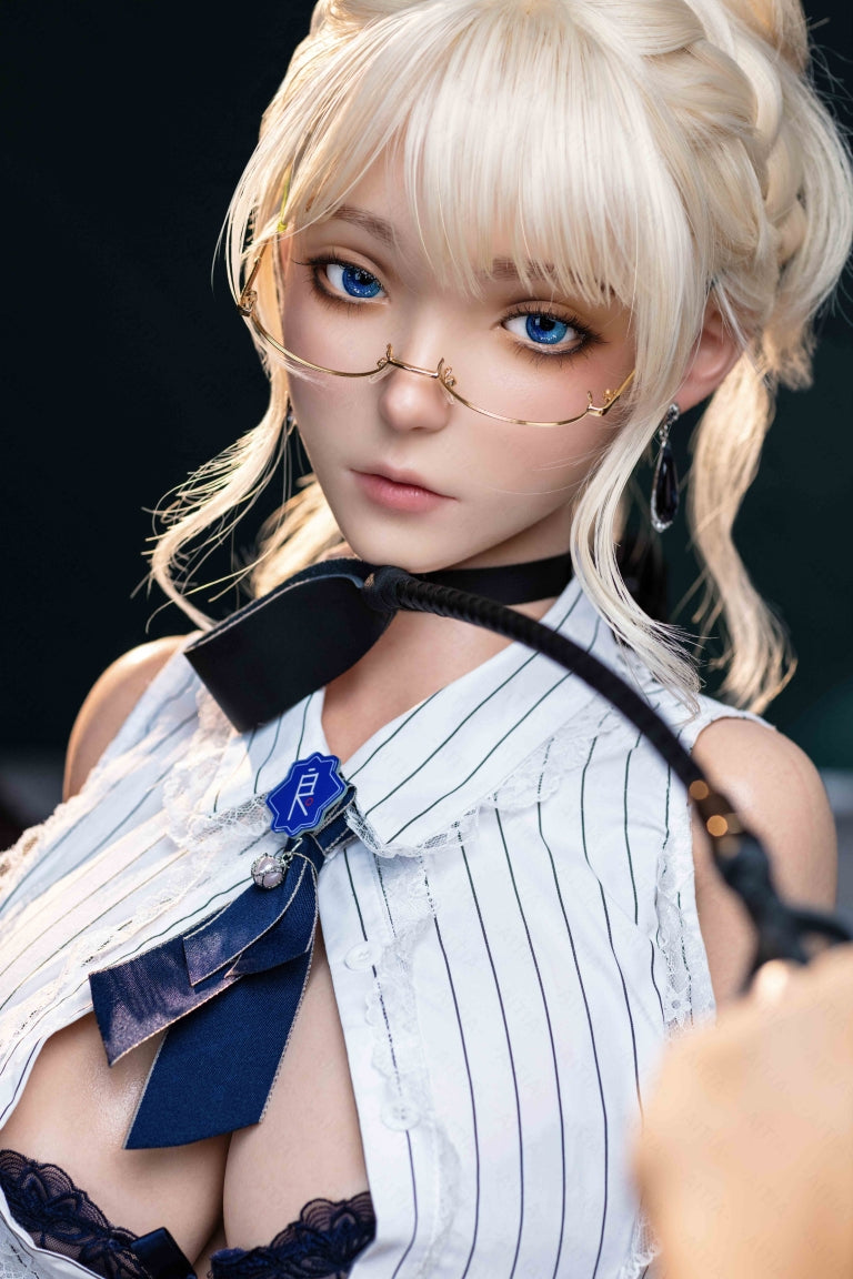 Violette poupée sexuelle (Poupée AITIA 157cm Bonnet F 2.2CF Silicone)