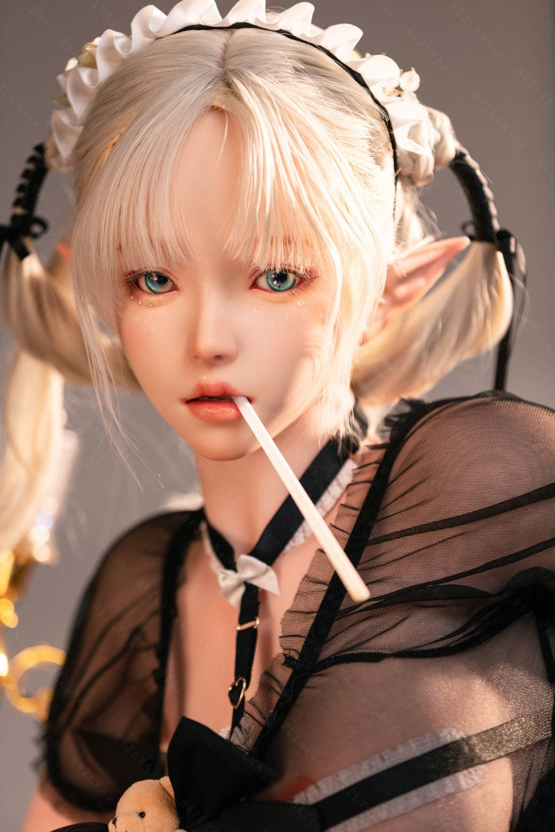 Calla poupée sexuelle (Bezlya Doll 157 cm F bonnet 2.2CF Silicone)