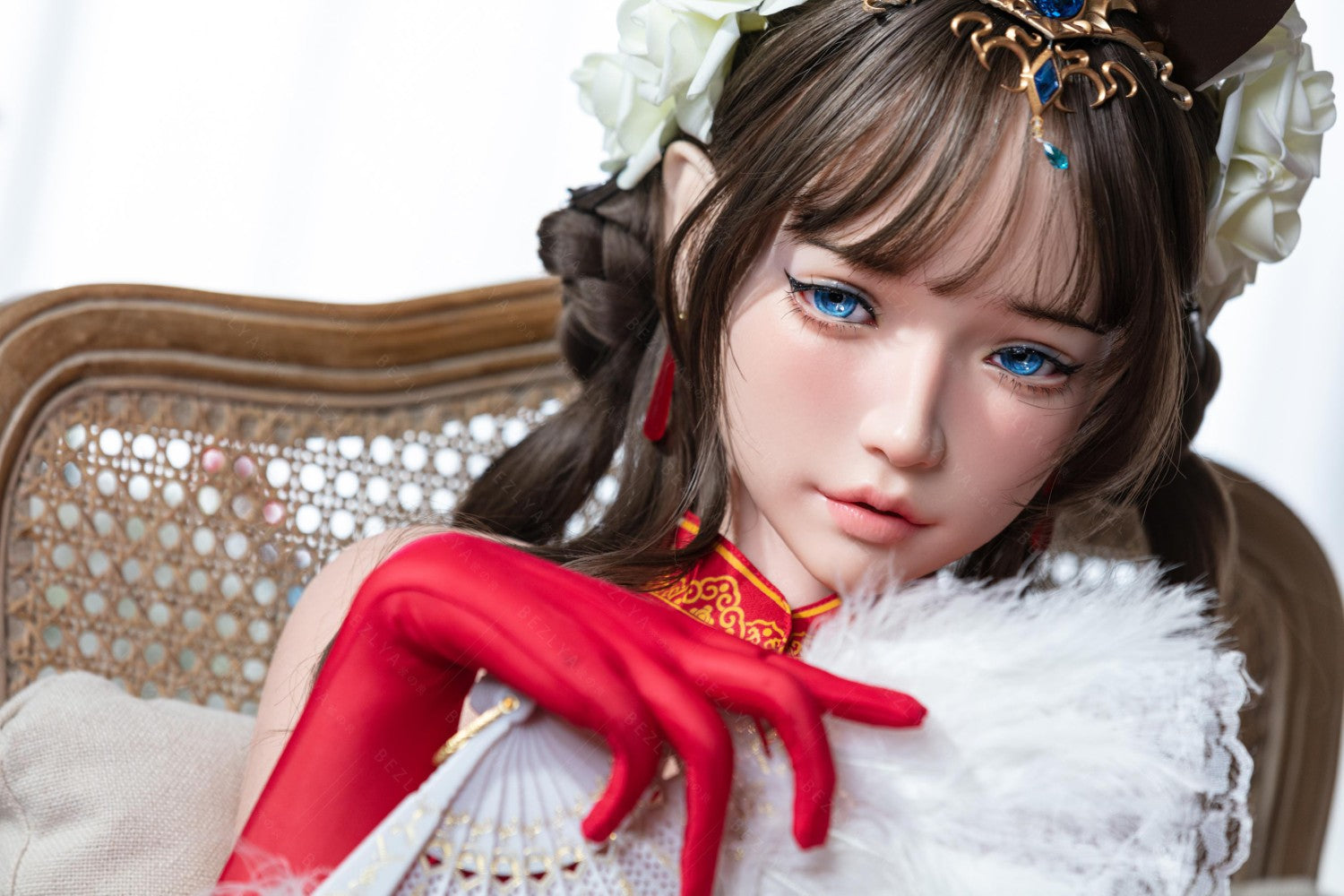 Mandradore poupée sexuelle (Bezlya Doll 155 cm bonnet B 2.1 Silicone)