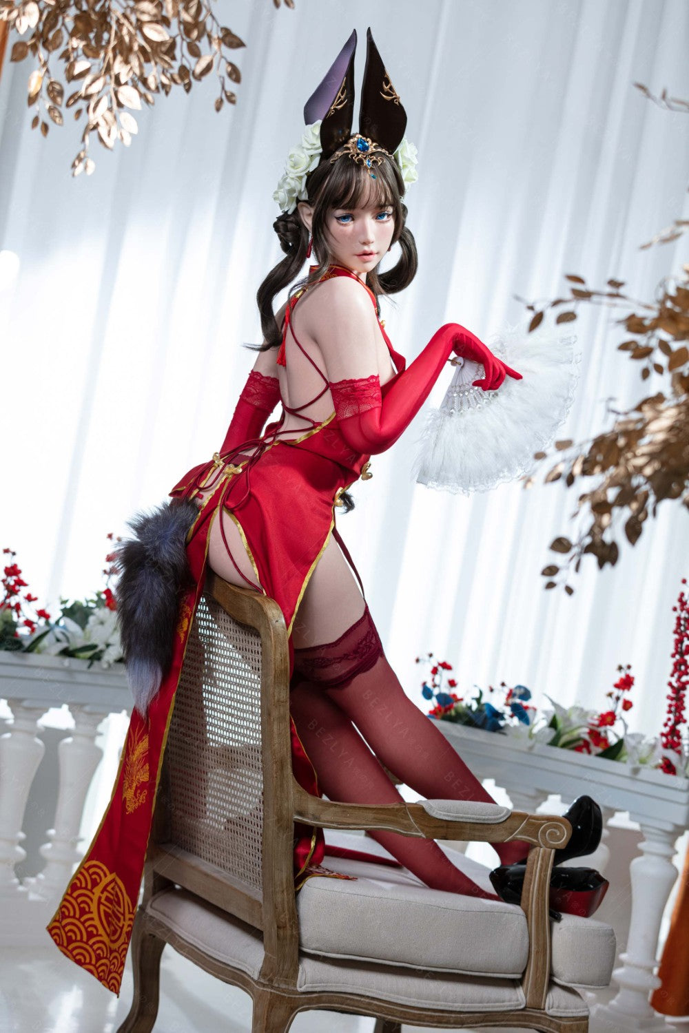 Mandradore poupée sexuelle (Bezlya Doll 155 cm bonnet B 2.1 Silicone)