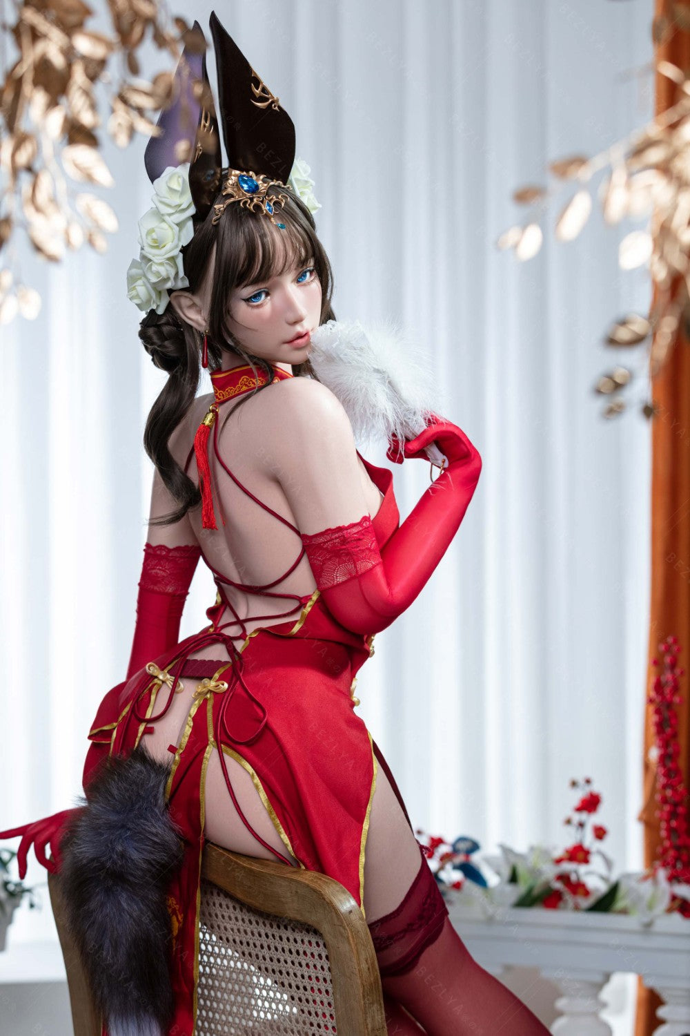 Mandradore poupée sexuelle (Bezlya Doll 155 cm bonnet B 2.1 Silicone)