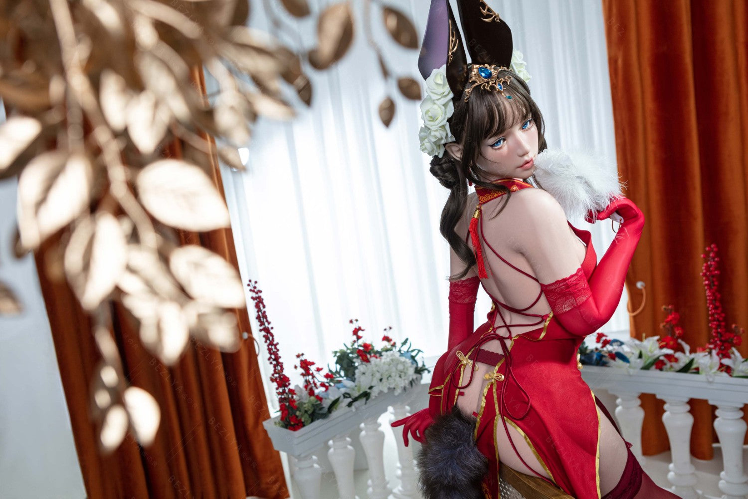 Mandradore poupée sexuelle (Bezlya Doll 155 cm bonnet B 2.1 Silicone)