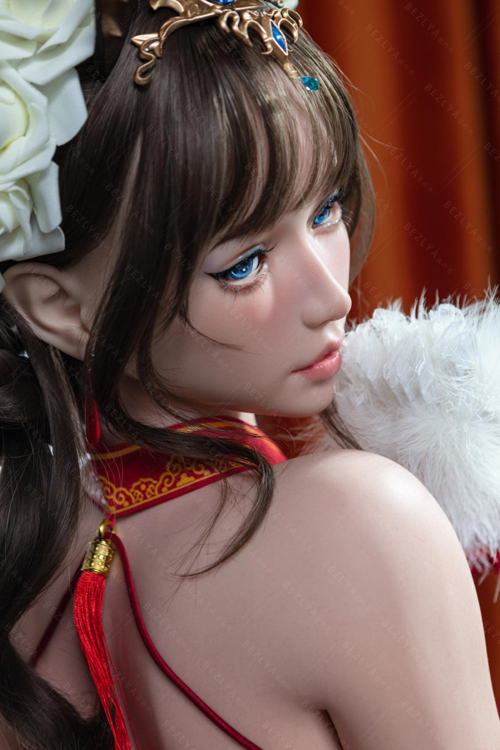 Mandradore poupée sexuelle (Bezlya Doll 155 cm bonnet B 2.1 Silicone)