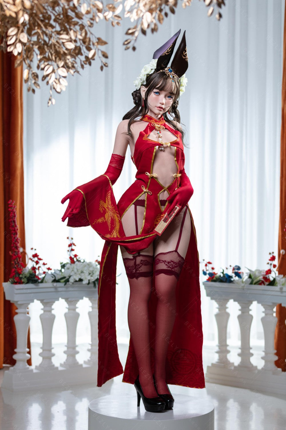 Mandradore poupée sexuelle (Bezlya Doll 155 cm bonnet B 2.1 Silicone)