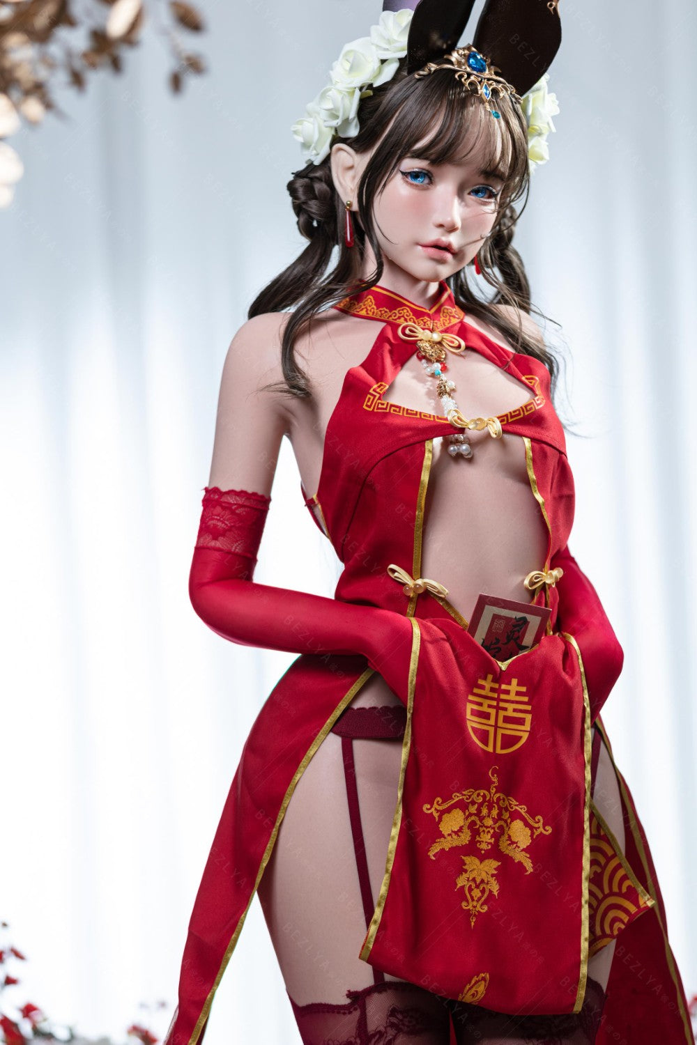 Mandradore poupée sexuelle (Bezlya Doll 155 cm bonnet B 2.1 Silicone)