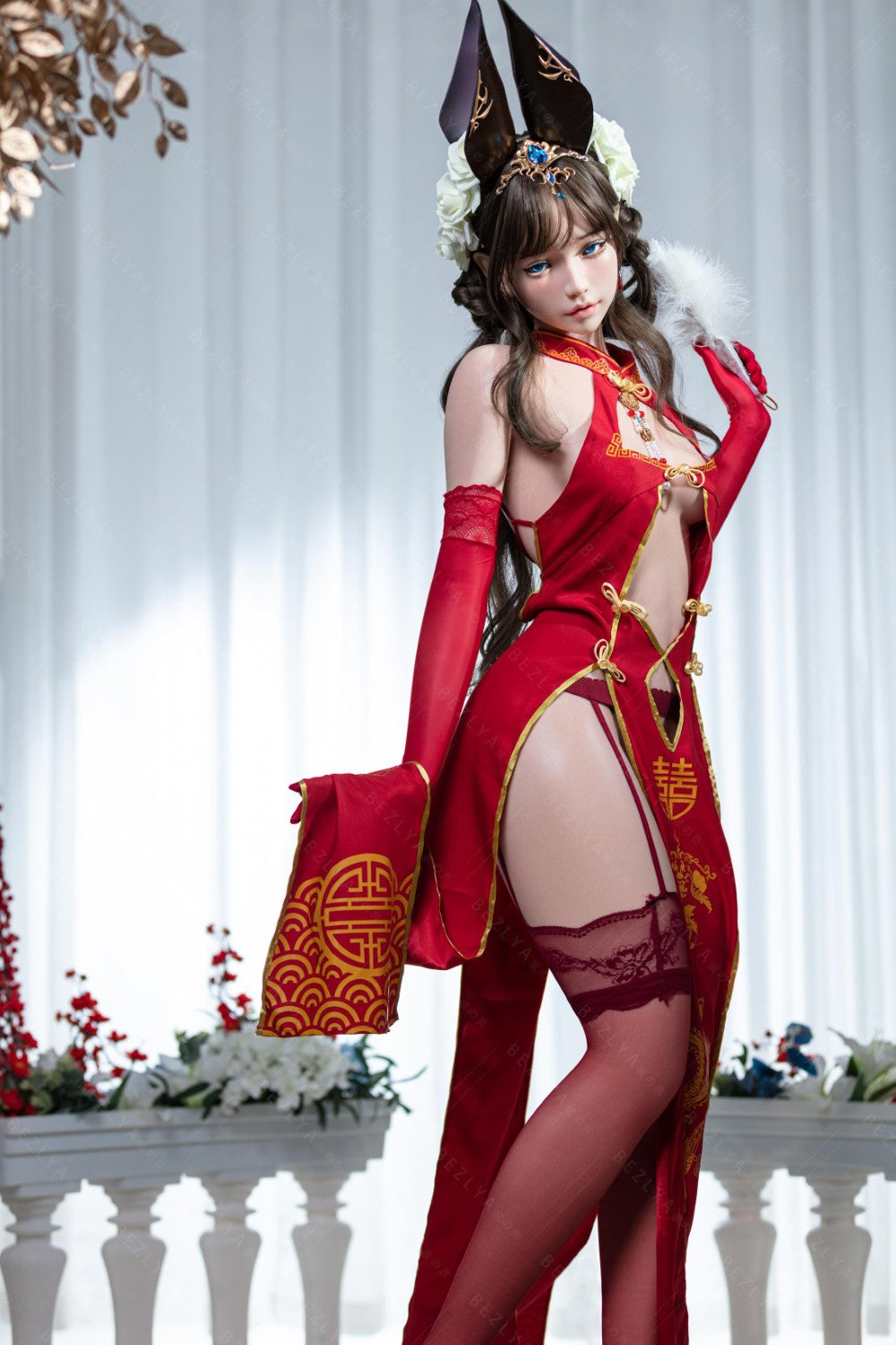 Mandradore poupée sexuelle (Bezlya Doll 155 cm bonnet B 2.1 Silicone)