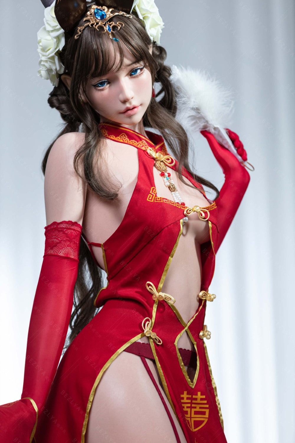 Mandradore poupée sexuelle (Bezlya Doll 155 cm bonnet B 2.1 Silicone)