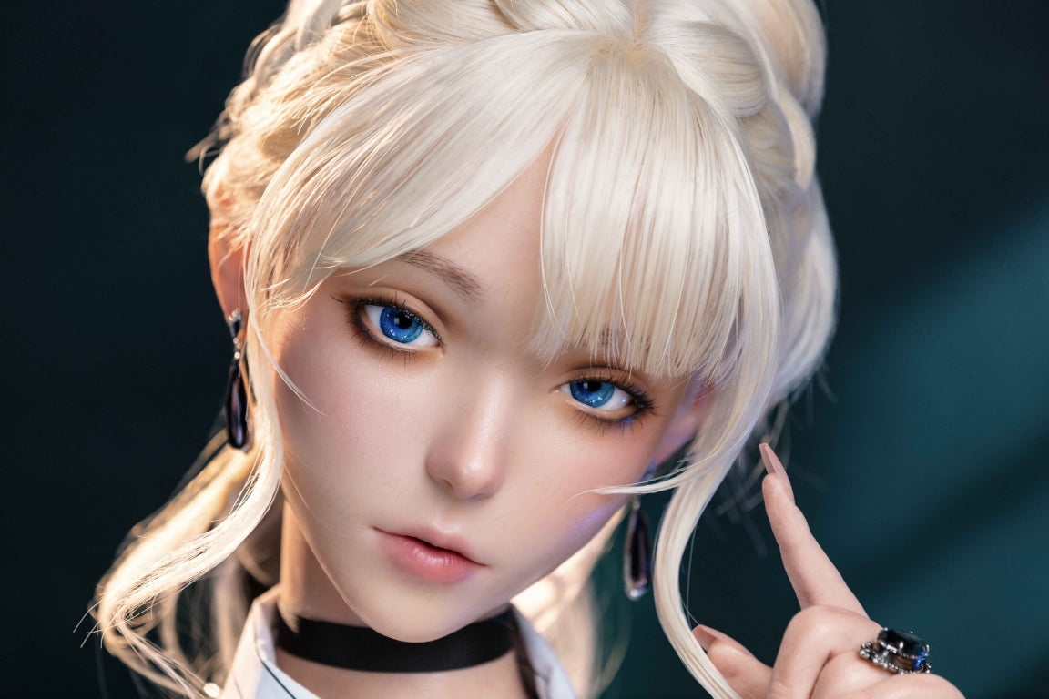 Violette poupée sexuelle (Poupée AITIA 157cm Bonnet F 2.2CF Silicone)