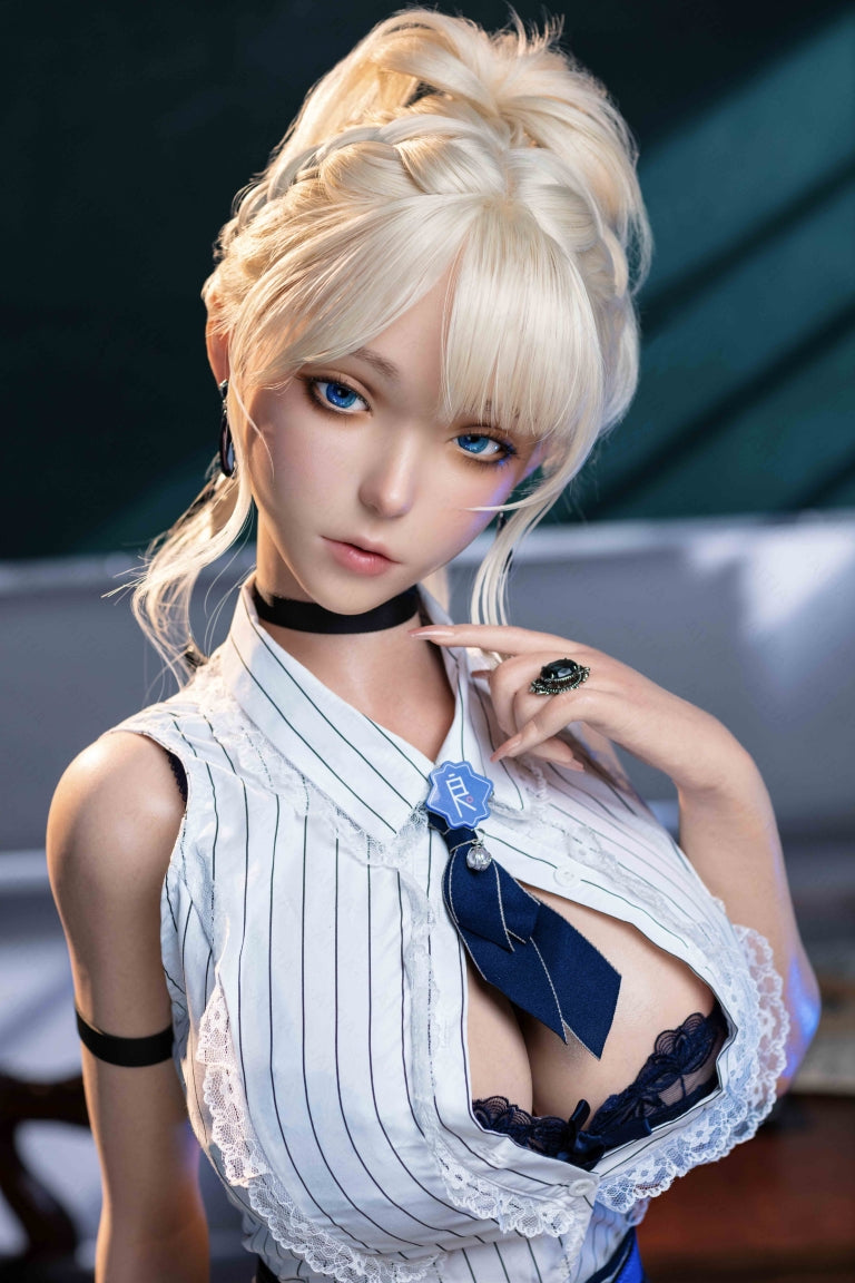 Violette poupée sexuelle (Poupée AITIA 157cm Bonnet F 2.2CF Silicone)