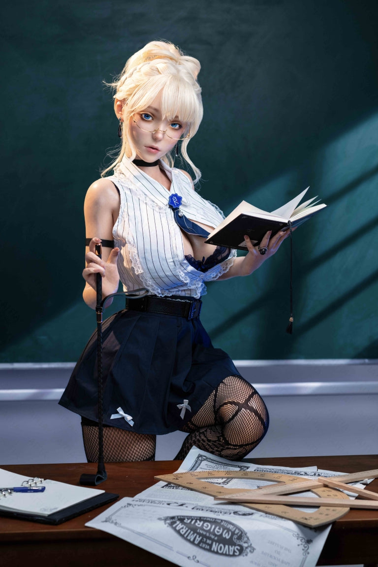 Violette poupée sexuelle (Poupée AITIA 157cm Bonnet F 2.2CF Silicone)