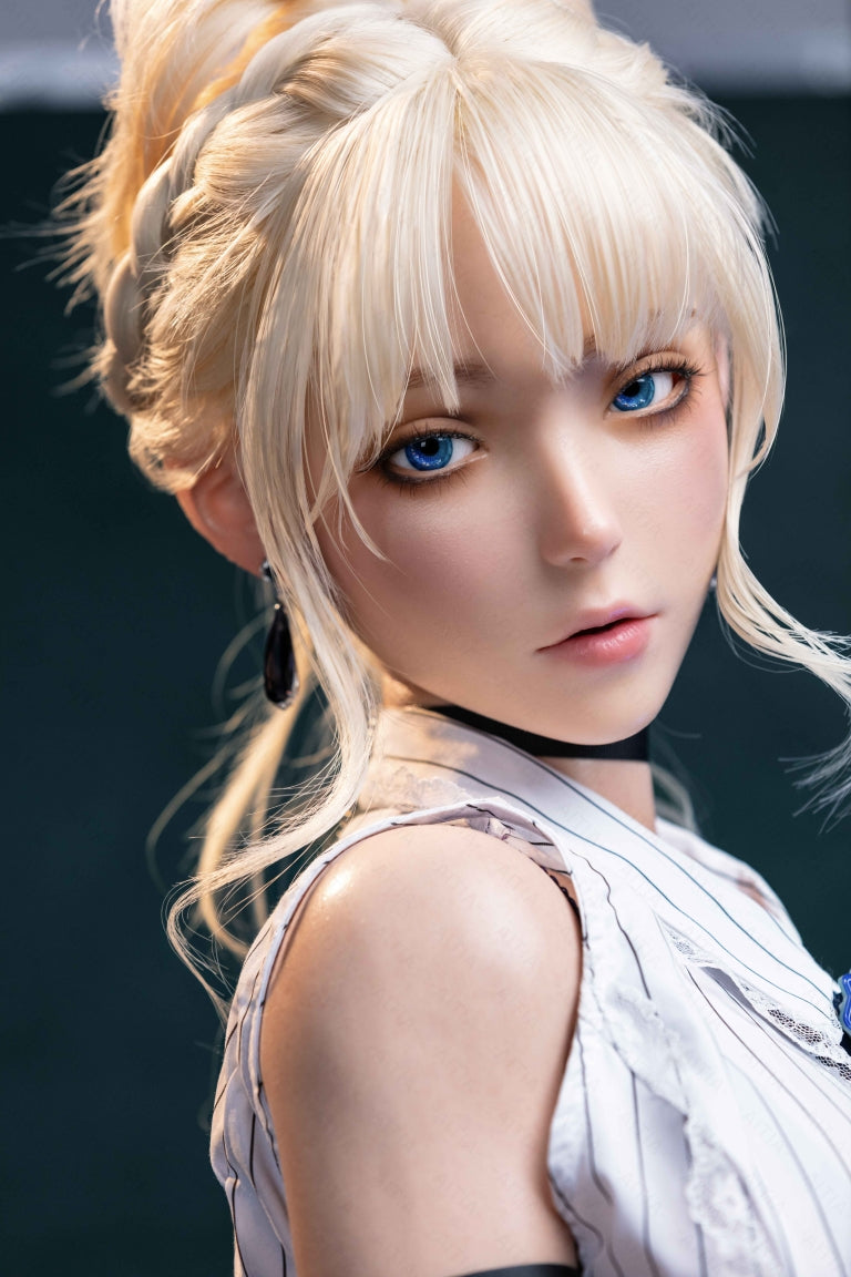 Violette poupée sexuelle (Poupée AITIA 157cm Bonnet F 2.2CF Silicone)