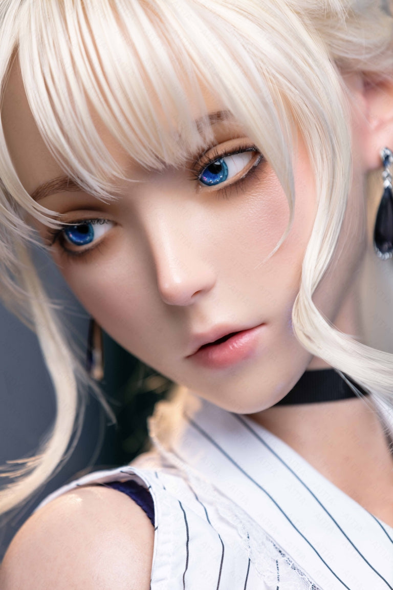 Violette poupée sexuelle (Poupée AITIA 157cm Bonnet F 2.2CF Silicone)