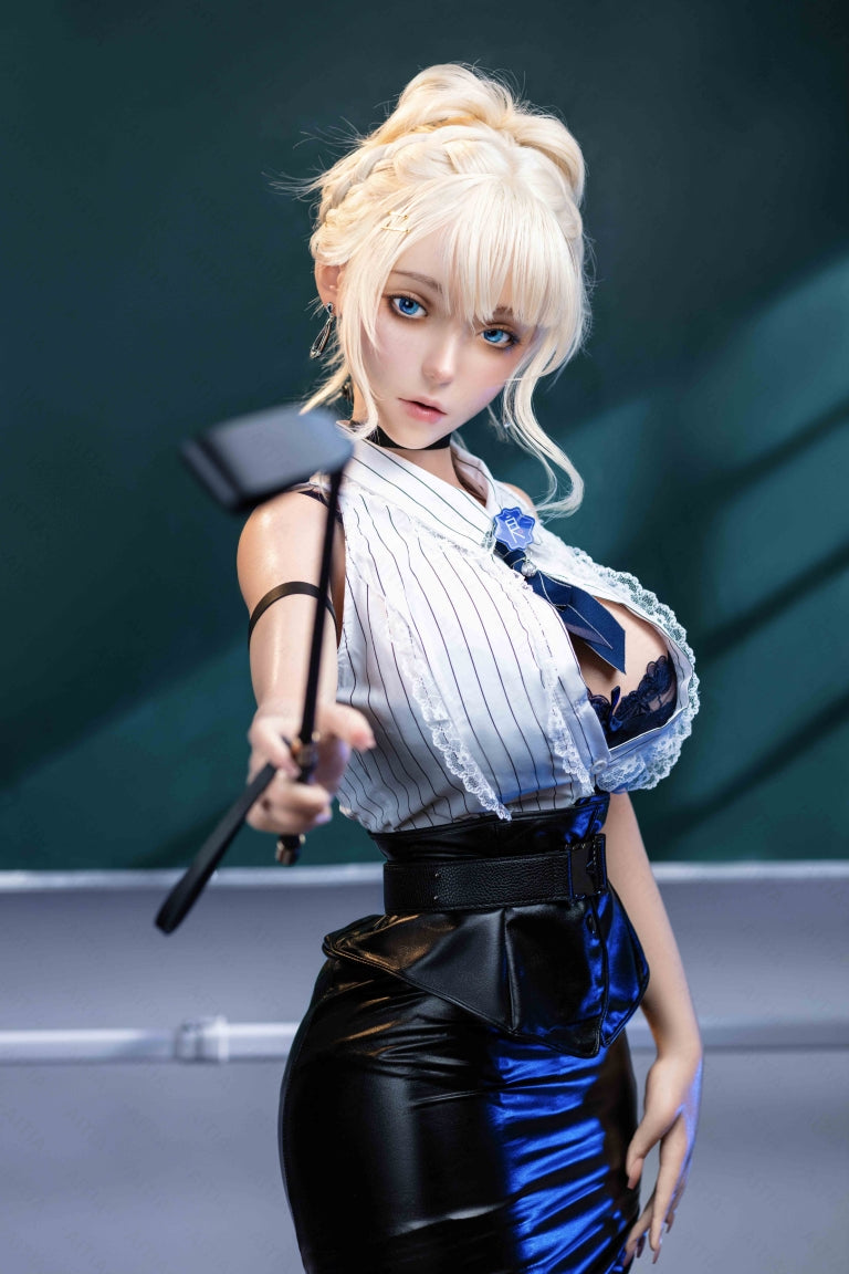 Violette poupée sexuelle (Poupée AITIA 157cm Bonnet F 2.2CF Silicone)