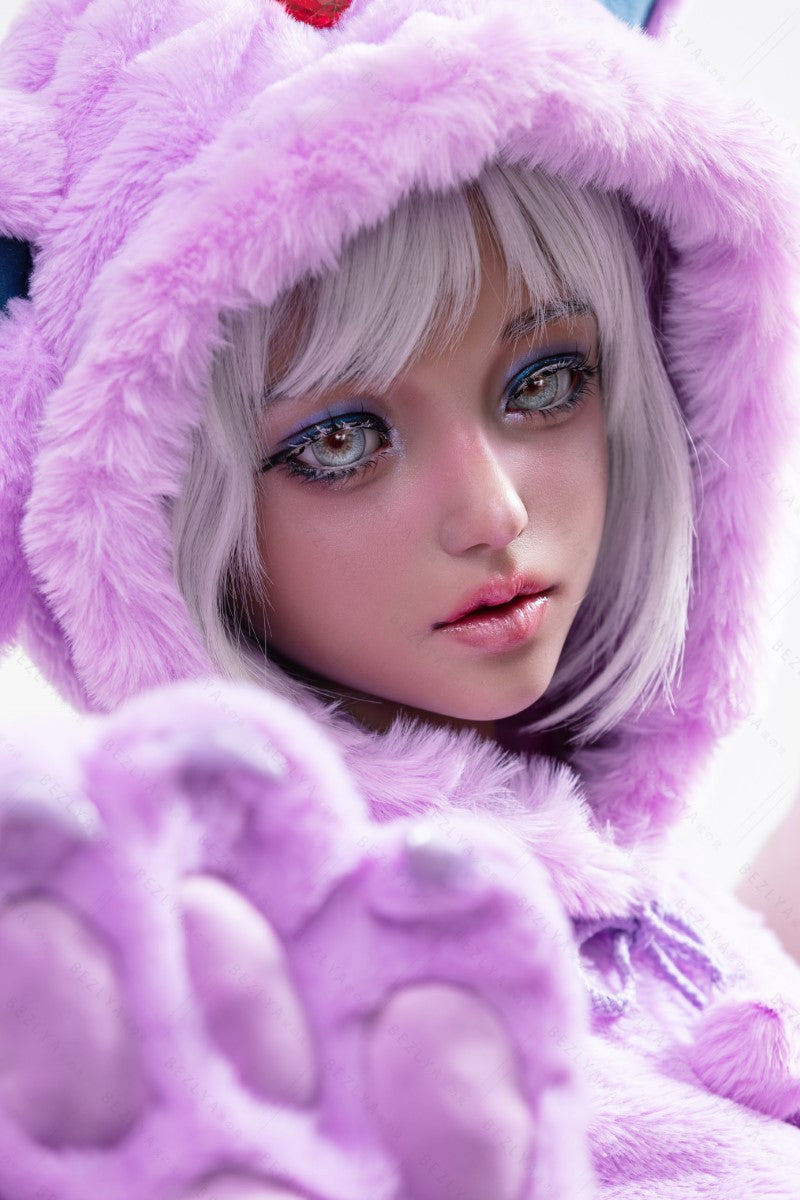 Campanule poupée sexuelle (Bezlya Doll 155 cm e-tobe 2.2cf Silicone)