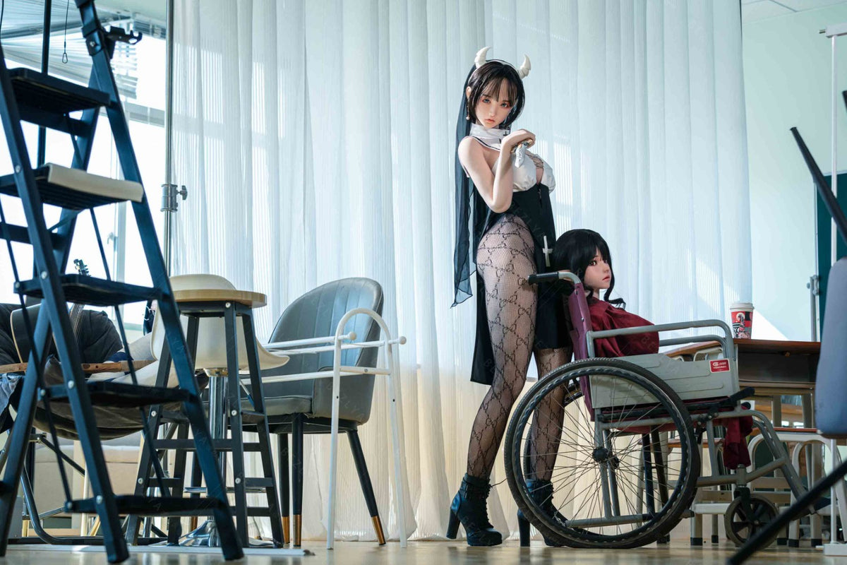 Vanille poupée sexuelle (Bezlya Doll 155 cm E-cup 2.2CF Silicone)