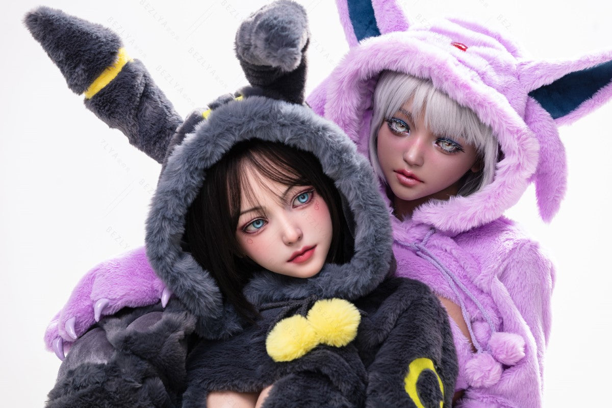 Campanule poupée sexuelle (Bezlya Doll 155 cm e-tobe 2.2cf Silicone)