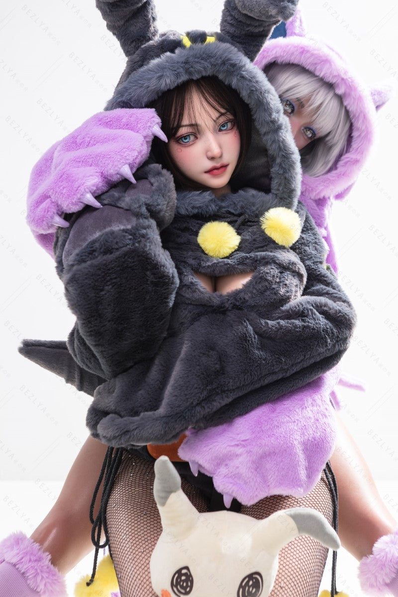 Campanule poupée sexuelle (Bezlya Doll 155 cm e-tobe 2.2cf Silicone)