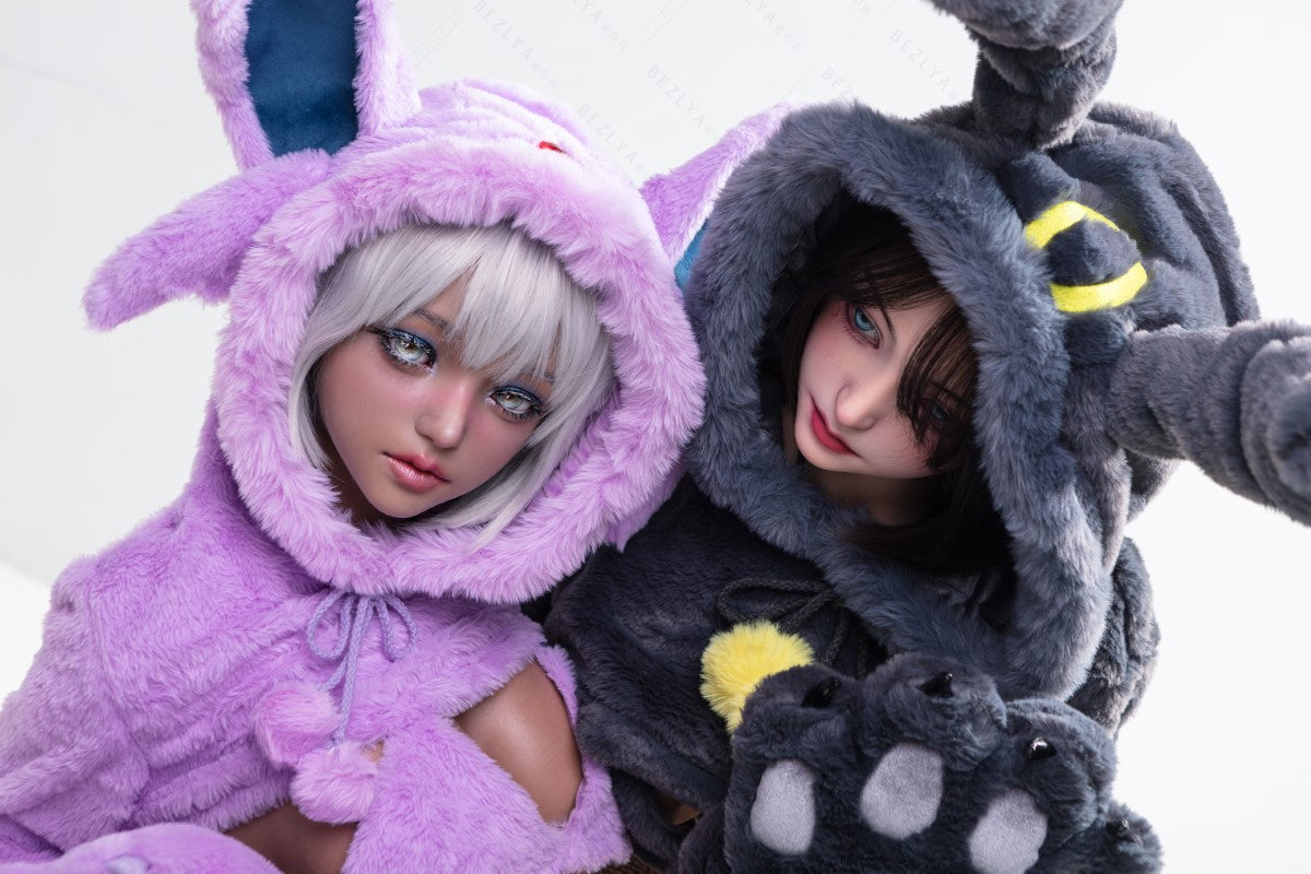 Campanule poupée sexuelle (Bezlya Doll 155 cm E-cup 2.2CF Silicone)