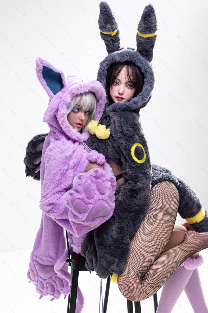 Campanule poupée sexuelle (Bezlya Doll 155 cm e-tobe 2.2cf Silicone)