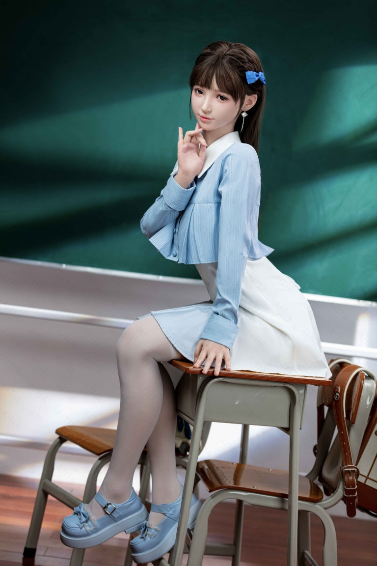 Yulania poupée sexuelle (Poupée AITIA 163cm E-cup 2.2 Silicone)