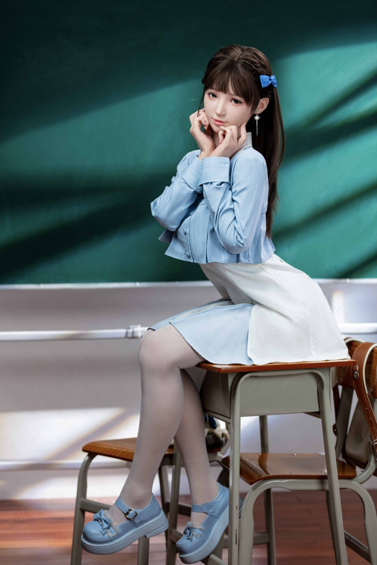 Yulania poupée sexuelle (Poupée AITIA 163cm E-cup 2.2 Silicone)