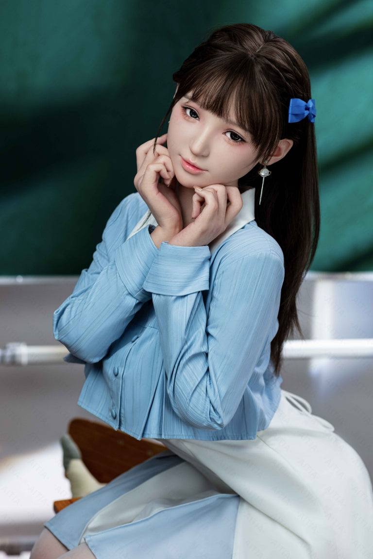 Yulania poupée sexuelle (Poupée AITIA 163cm E-cup 2.2 Silicone)