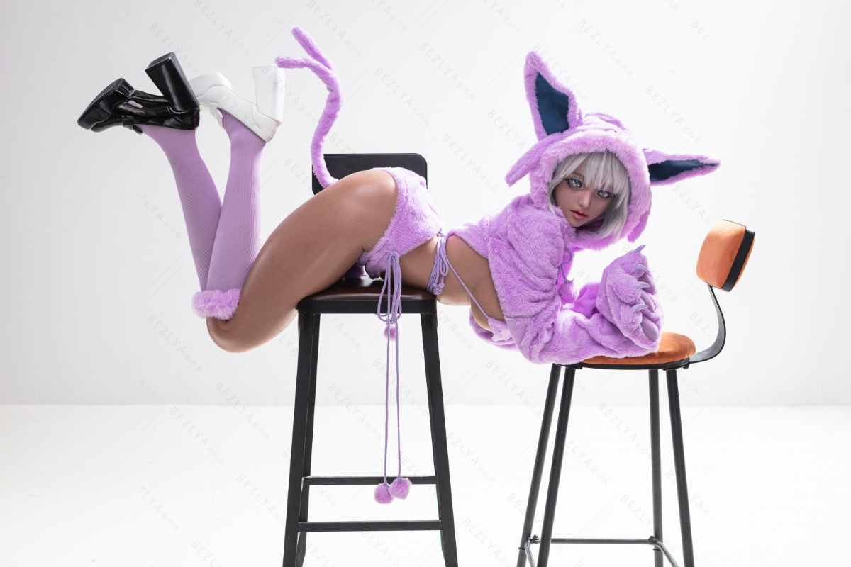 Campanule poupée sexuelle (Bezlya Doll 155 cm e-tobe 2.2cf Silicone)
