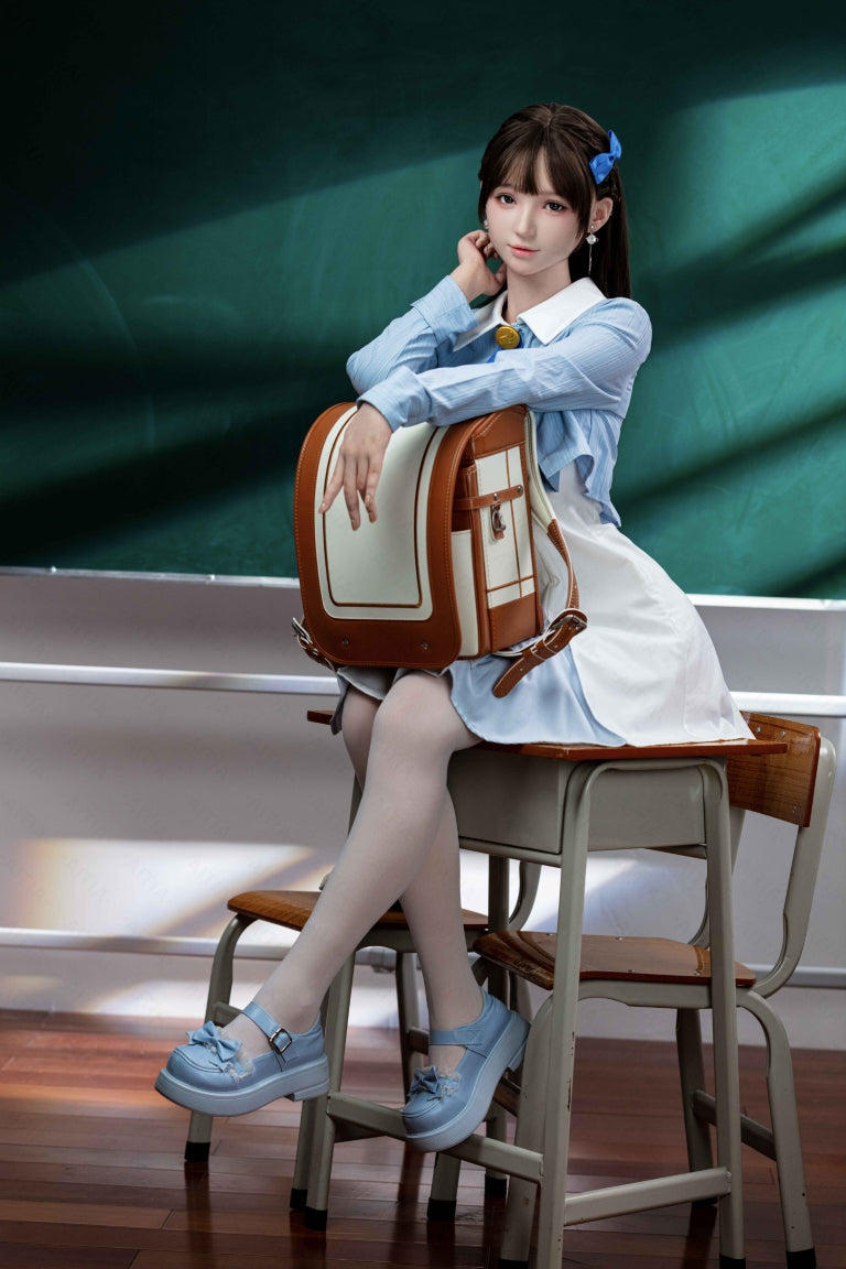 Yulania poupée sexuelle (Poupée AITIA 163cm E-cup 2.2 Silicone)