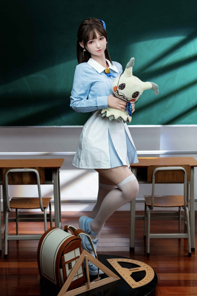 Yulania poupée sexuelle (Poupée AITIA 163cm E-cup 2.2 Silicone)