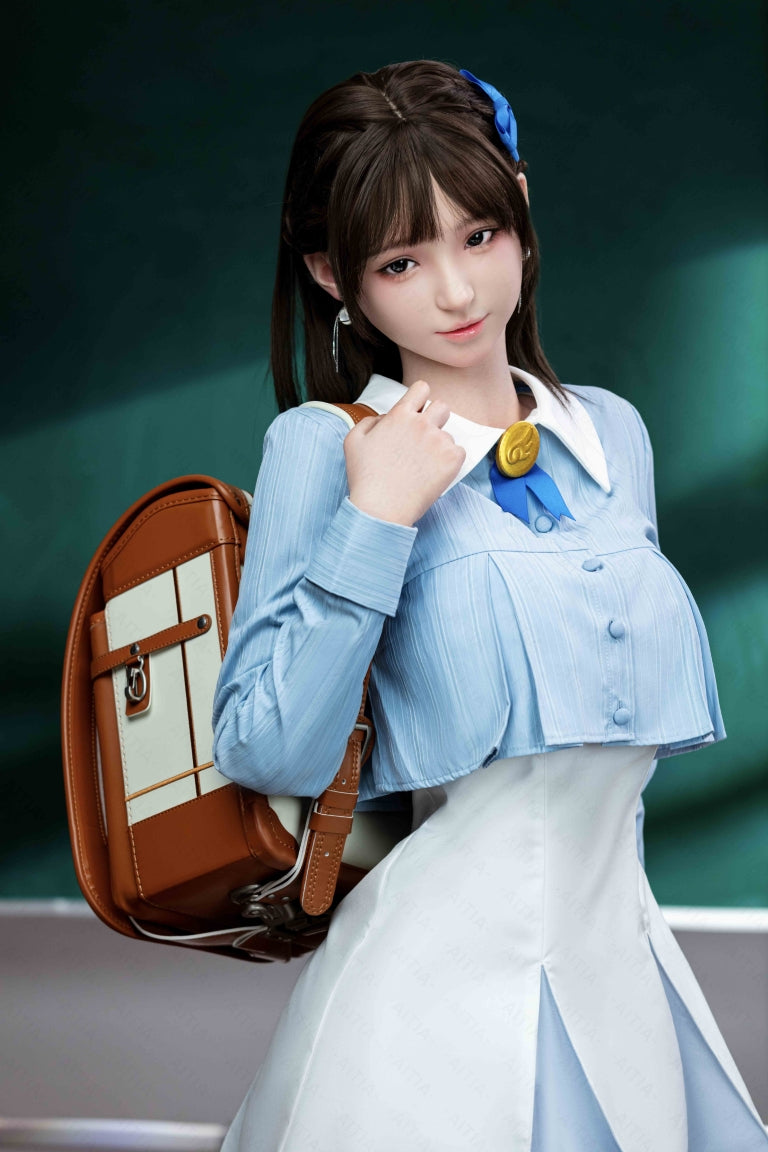 Yulania poupée sexuelle (Poupée AITIA 163cm E-cup 2.2 Silicone)