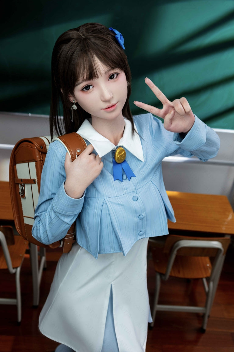 Yulania poupée sexuelle (Poupée AITIA 163cm E-cup 2.2 Silicone)