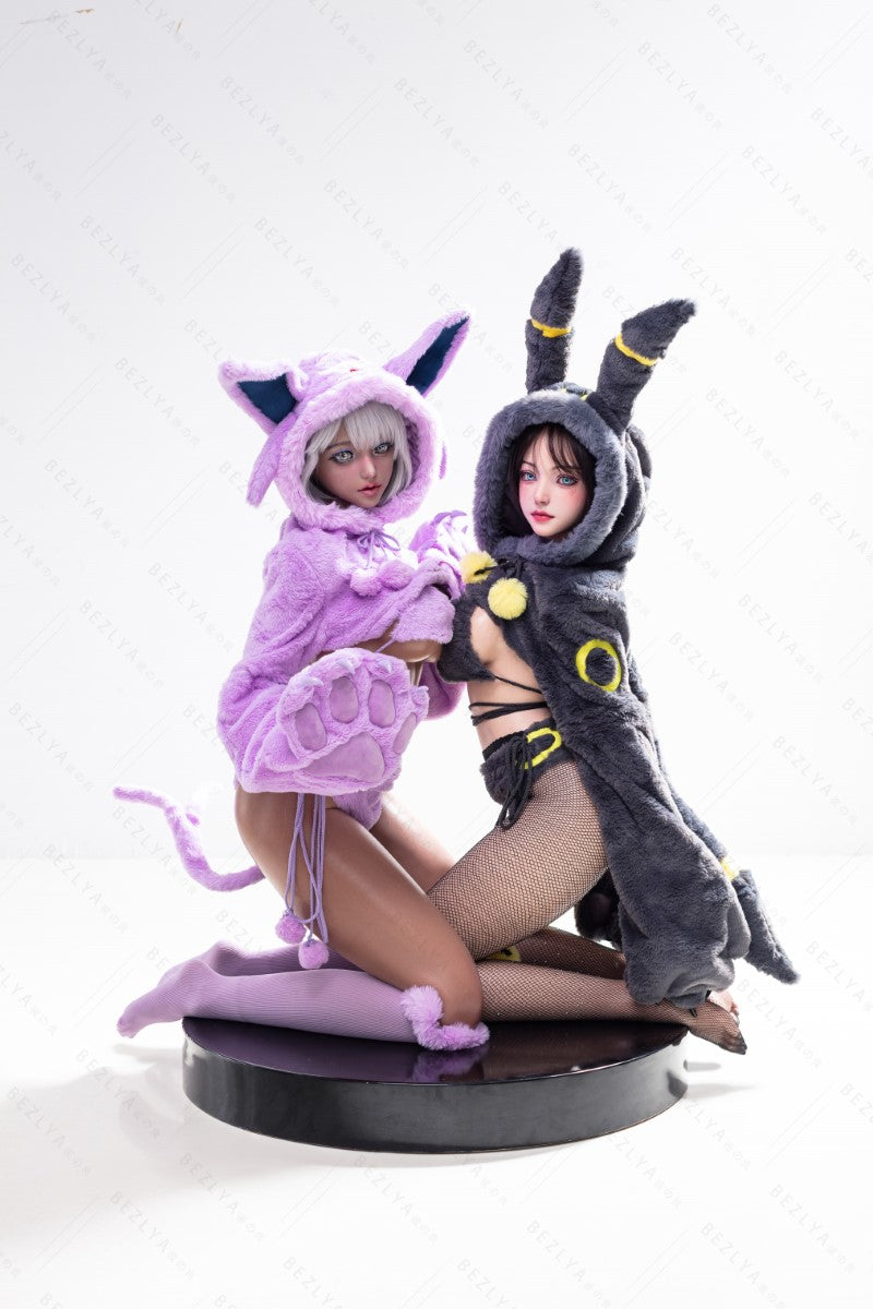 Campanule poupée sexuelle (Bezlya Doll 155 cm e-tobe 2.2cf Silicone)