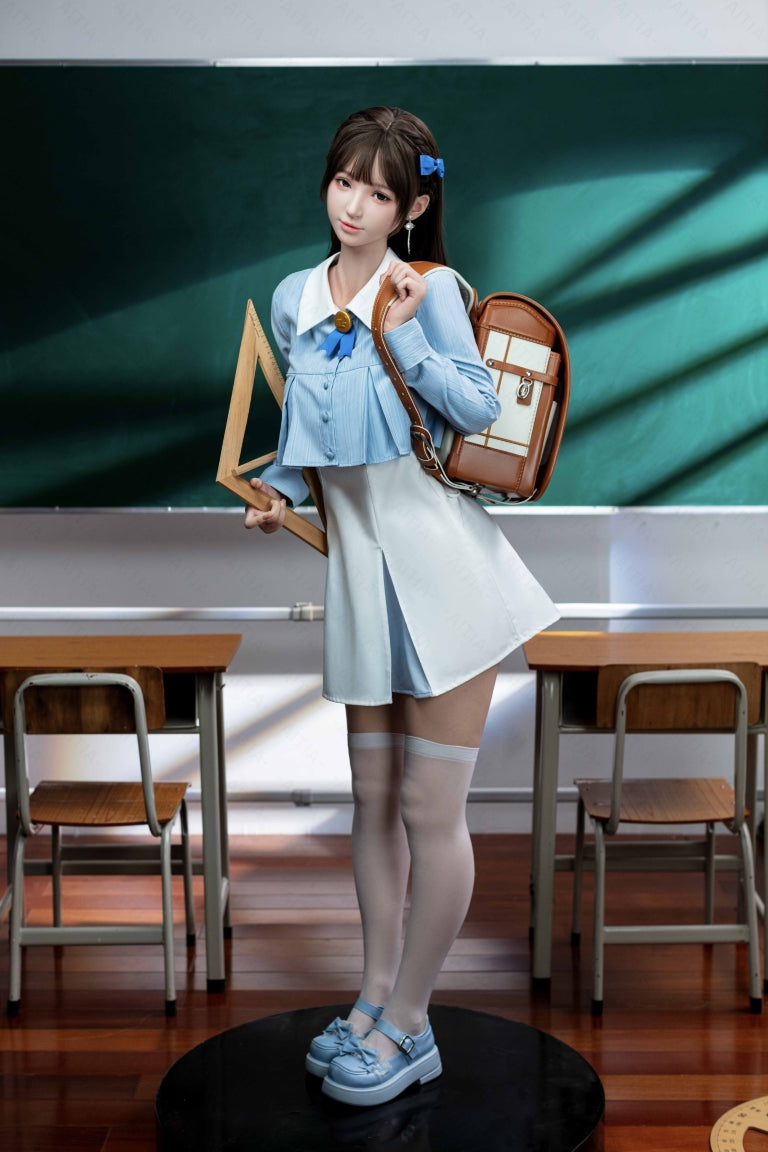 Yulania poupée sexuelle (Poupée AITIA 163cm E-cup 2.2 Silicone)