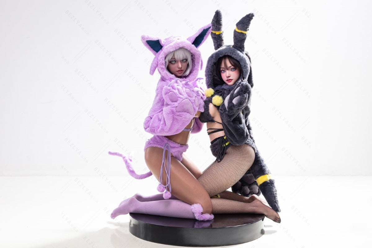 Campanule poupée sexuelle (Bezlya Doll 155 cm E-cup 2.2CF Silicone)