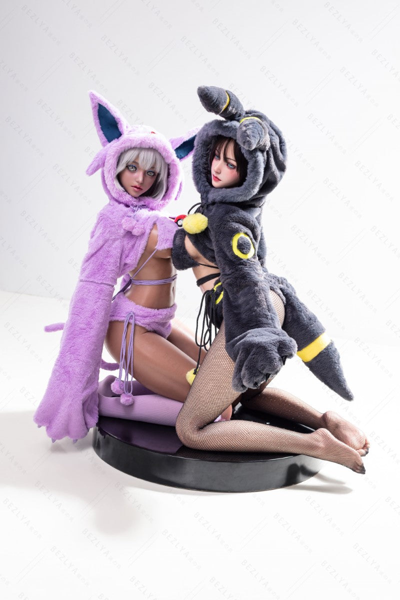 Campanule poupée sexuelle (Bezlya Doll 155 cm e-tobe 2.2cf Silicone)