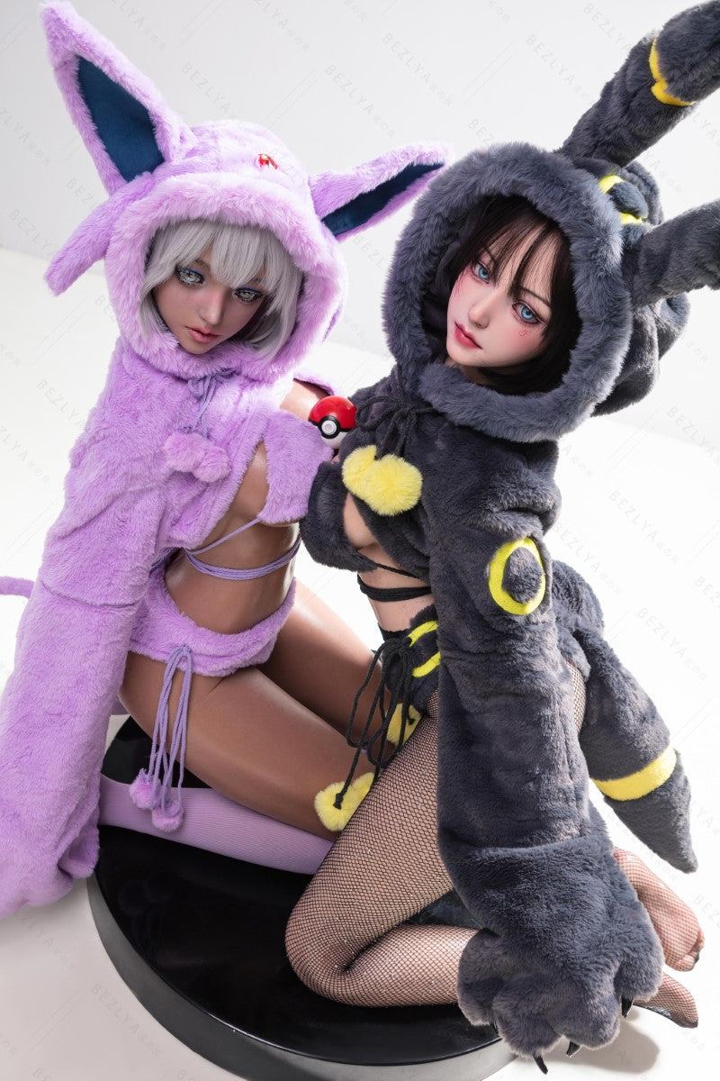 Campanule poupée sexuelle (Bezlya Doll 155 cm E-cup 2.2CF Silicone)