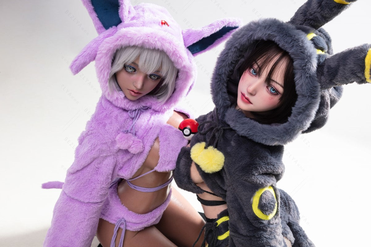 Campanule poupée sexuelle (Bezlya Doll 155 cm E-cup 2.2CF Silicone)