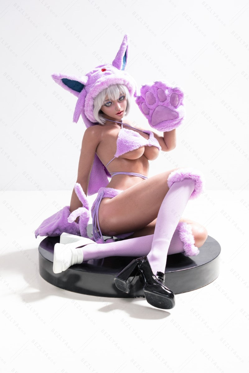 Campanule poupée sexuelle (Bezlya Doll 155 cm E-cup 2.2CF Silicone)