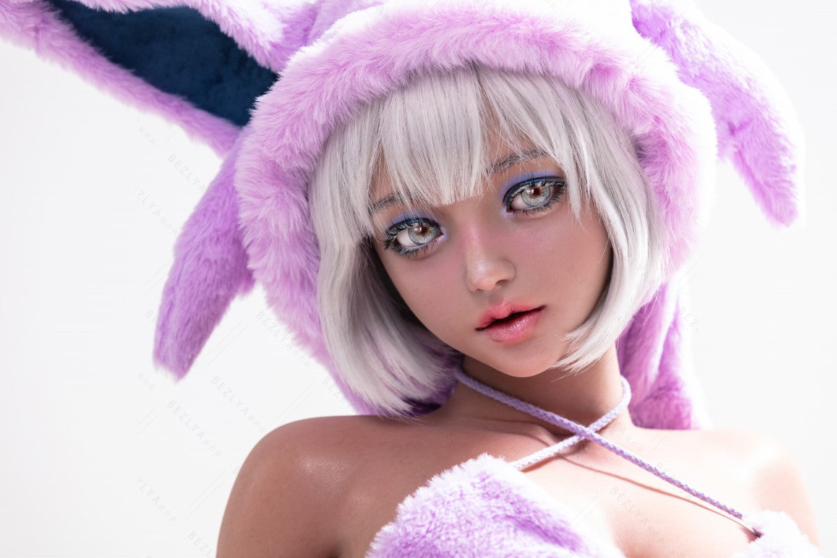 Campanule poupée sexuelle (Bezlya Doll 155 cm e-tobe 2.2cf Silicone)