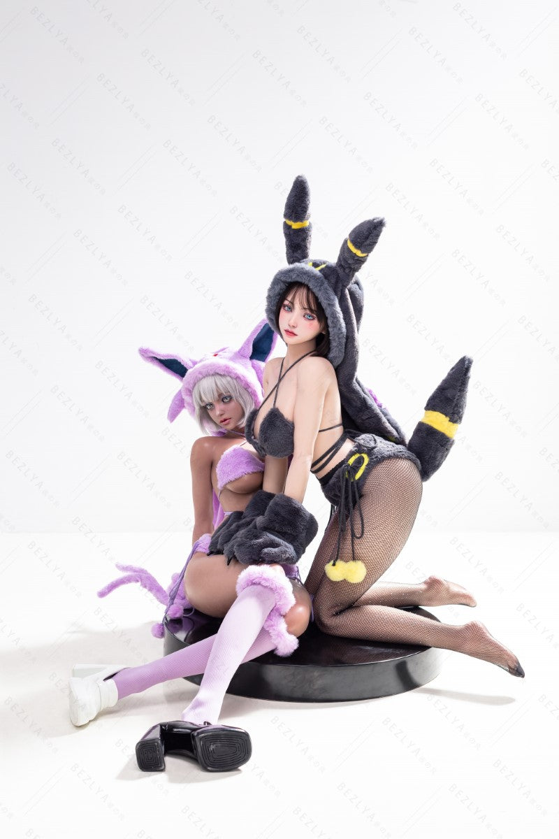 Campanule poupée sexuelle (Bezlya Doll 155 cm E-cup 2.2CF Silicone)