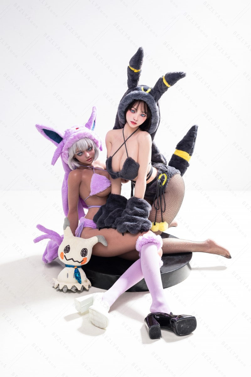 Campanule poupée sexuelle (Bezlya Doll 155 cm e-tobe 2.2cf Silicone)