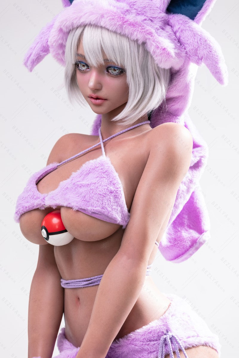 Campanule poupée sexuelle (Bezlya Doll 155 cm e-tobe 2.2cf Silicone)