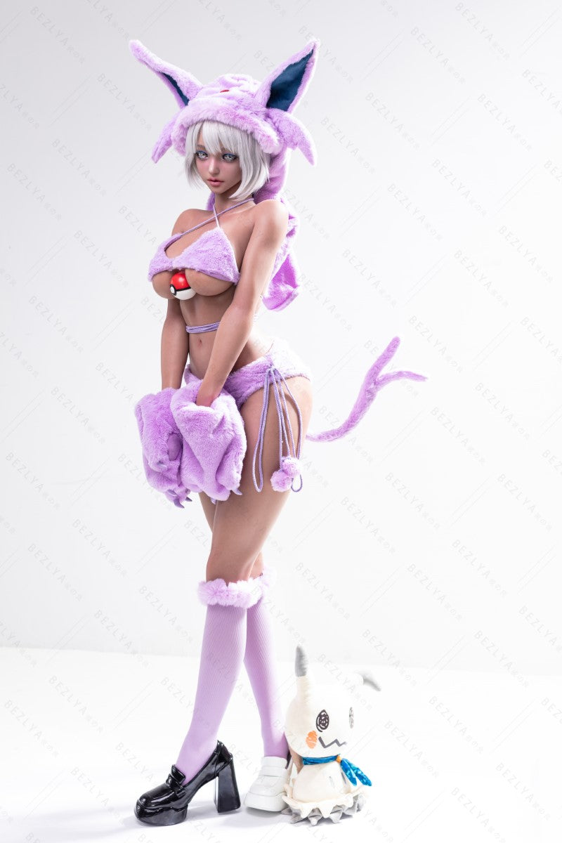 Campanule poupée sexuelle (Bezlya Doll 155 cm e-tobe 2.2cf Silicone)